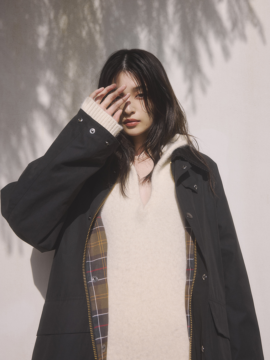 Barbour】ミドルレングスジャケット(ミリタリージャケット)｜アウター