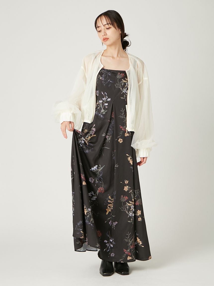 シアーボリュームブルゾン(ブルゾン)｜アウター｜FRAY I.D（フレイ