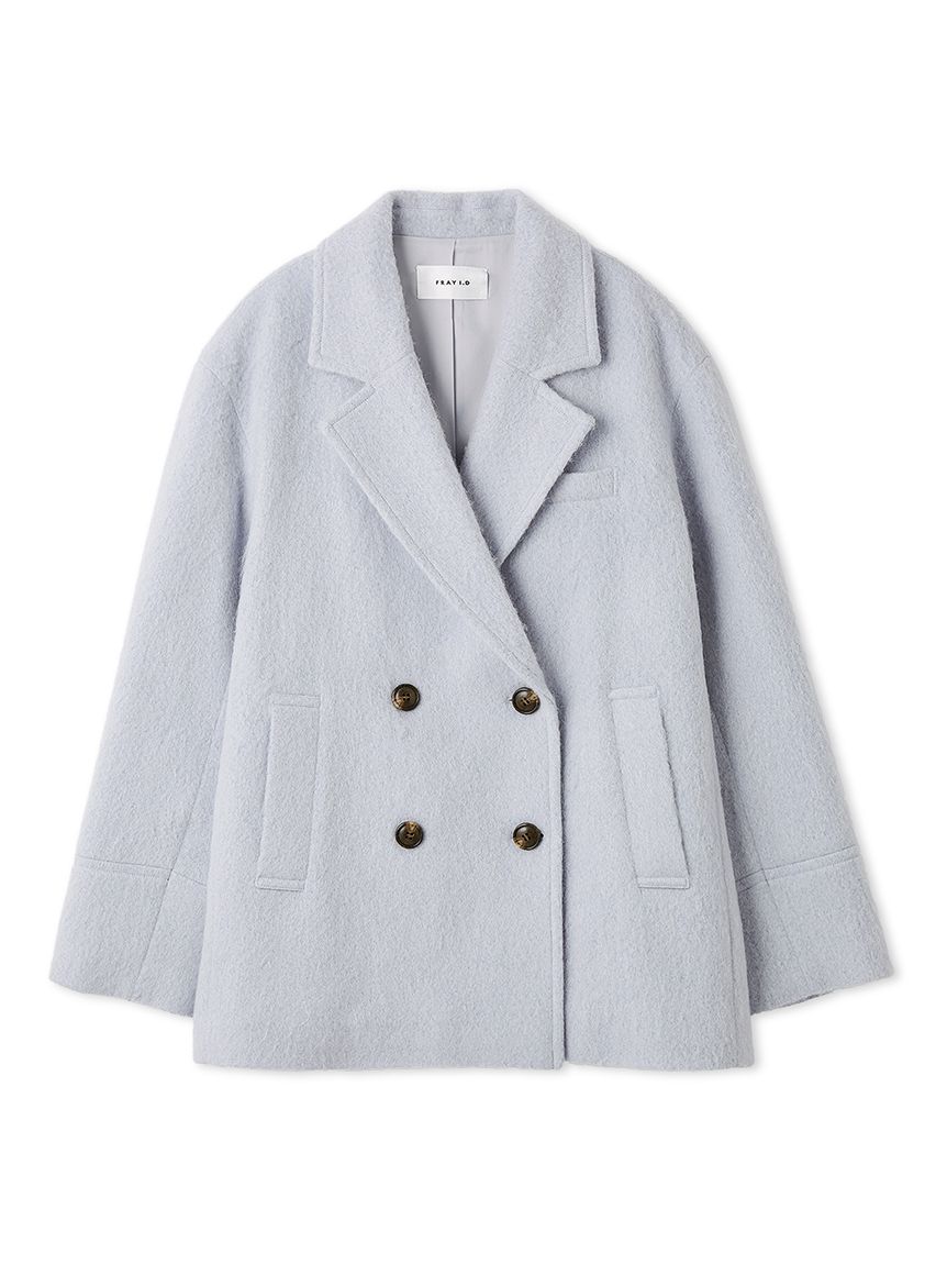 オーバーサイズウールシャギージャコット(ジャケット)｜アウター｜FRAY