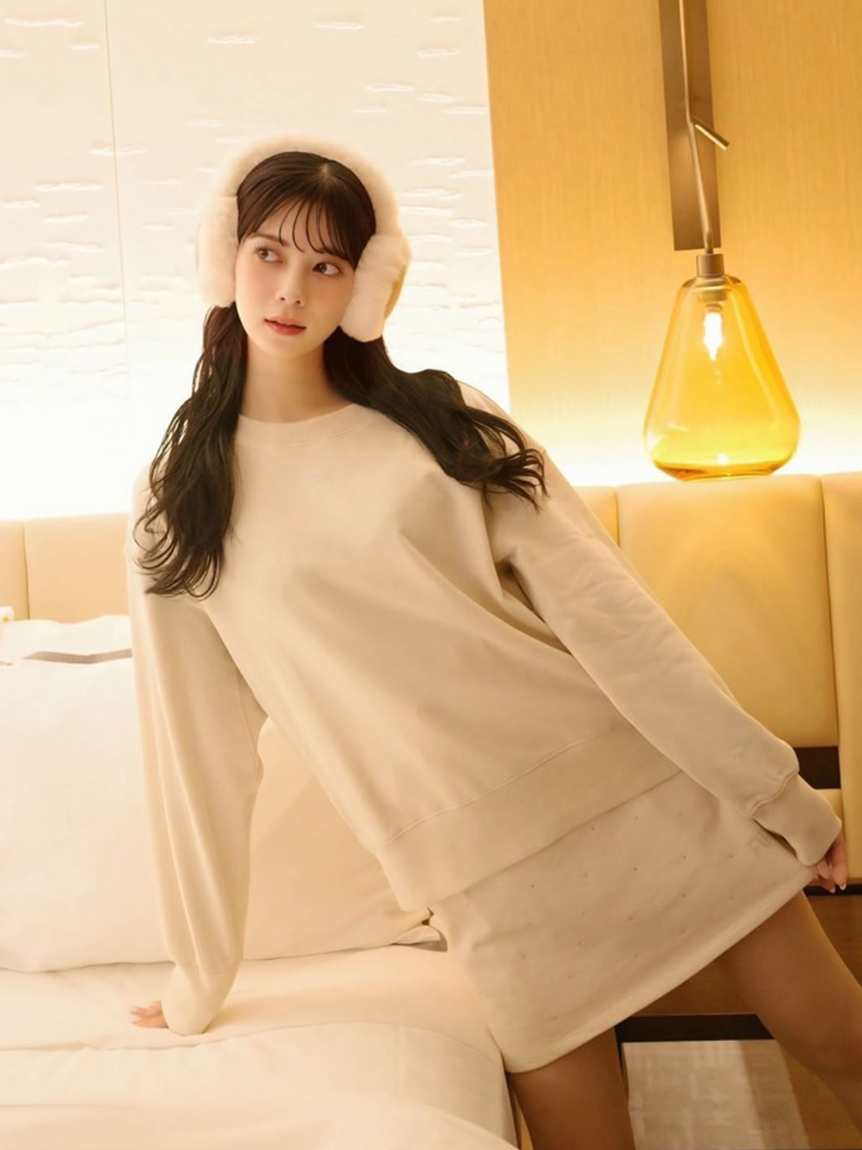 クリスタルロゴスウェットセットアップ(セットアップ)｜ワンピース