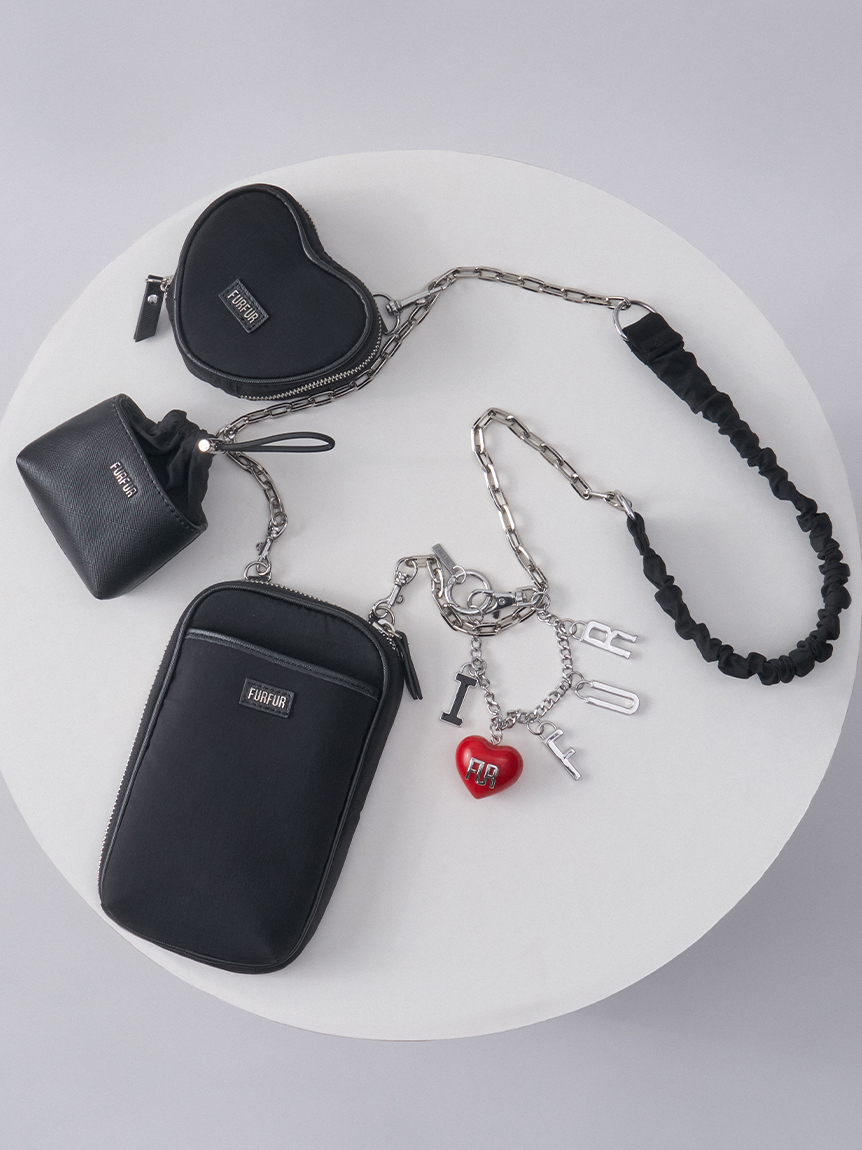 WEB限定カラー】マテリアルコンビ3SETショルダーバッグ(バッグ