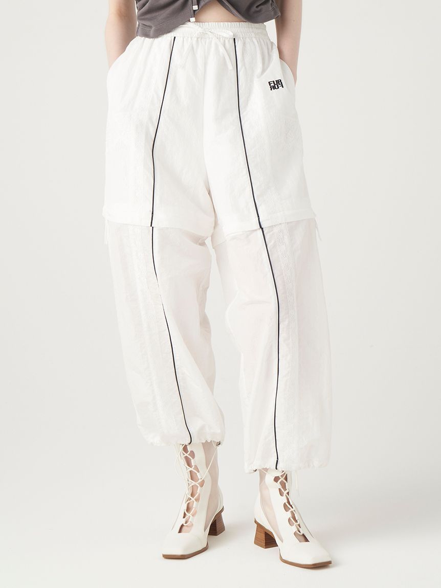 マルチウェイトラックパンツ(ロングパンツ)｜ボトムス｜FURFUR（ファー