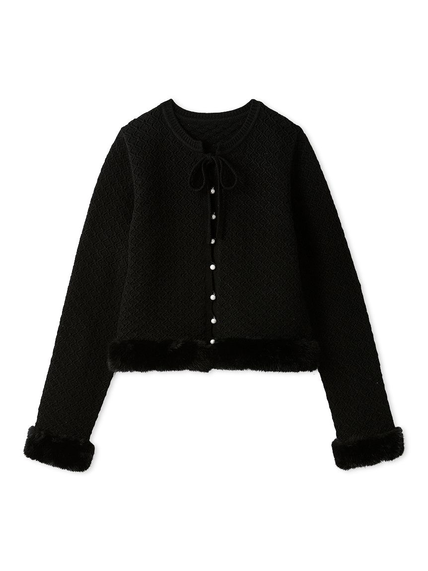 エコファートリムカーディガン(ニット)｜トップス｜FURFUR（ファー