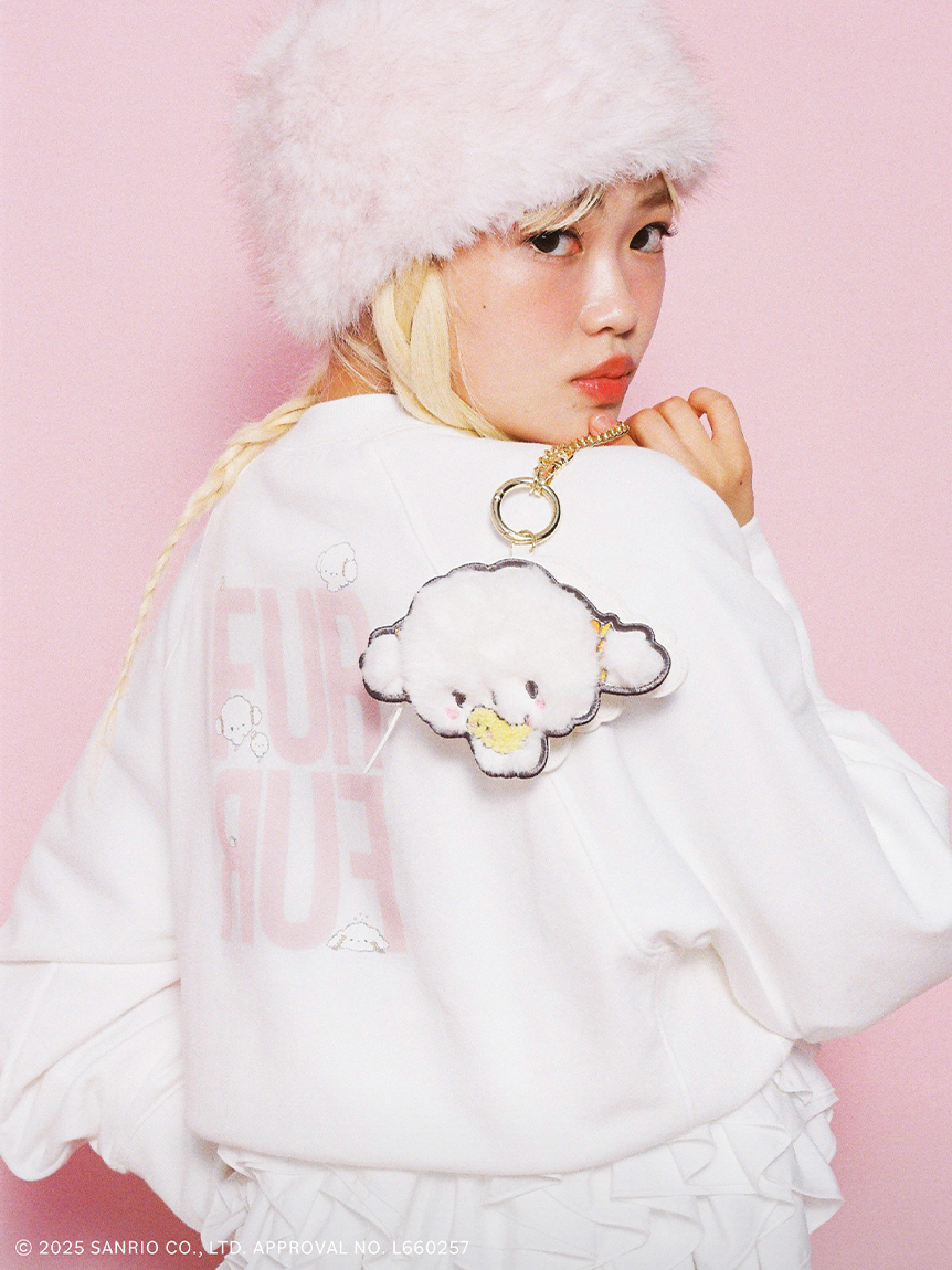 こぎみゅんプリントスウェット(スウェット)｜トップス｜FURFUR（ファー