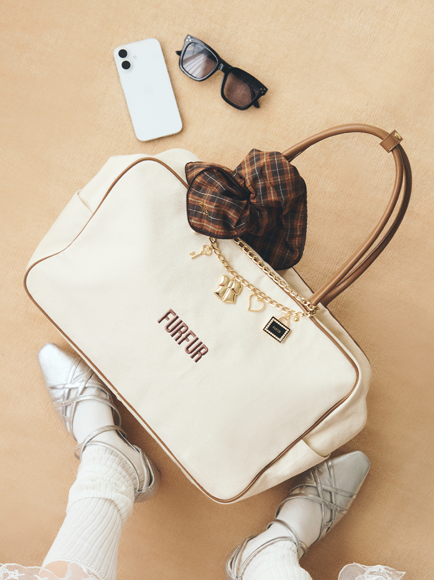 WEB限定カラー】BIGボストンバッグ(バッグ)｜FURFUR（ファーファー