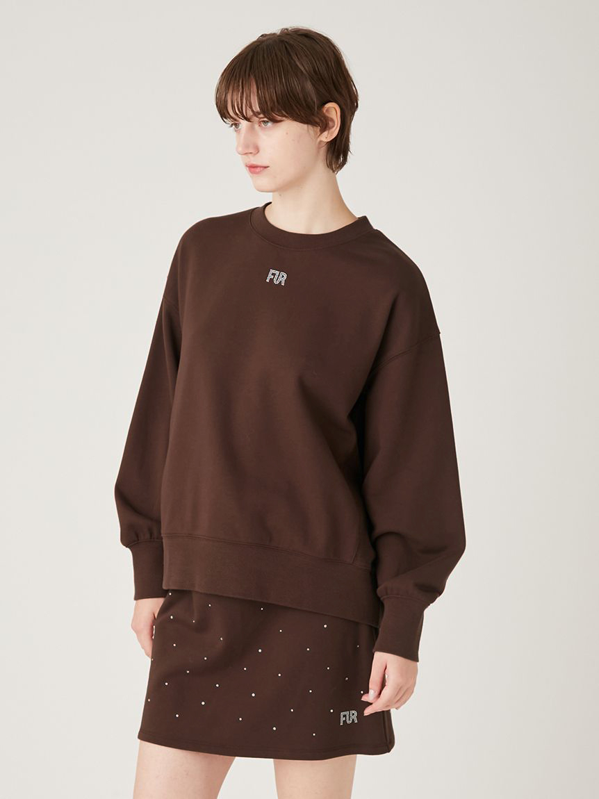 クリスタルロゴスウェットセットアップ(セットアップ)｜ワンピース