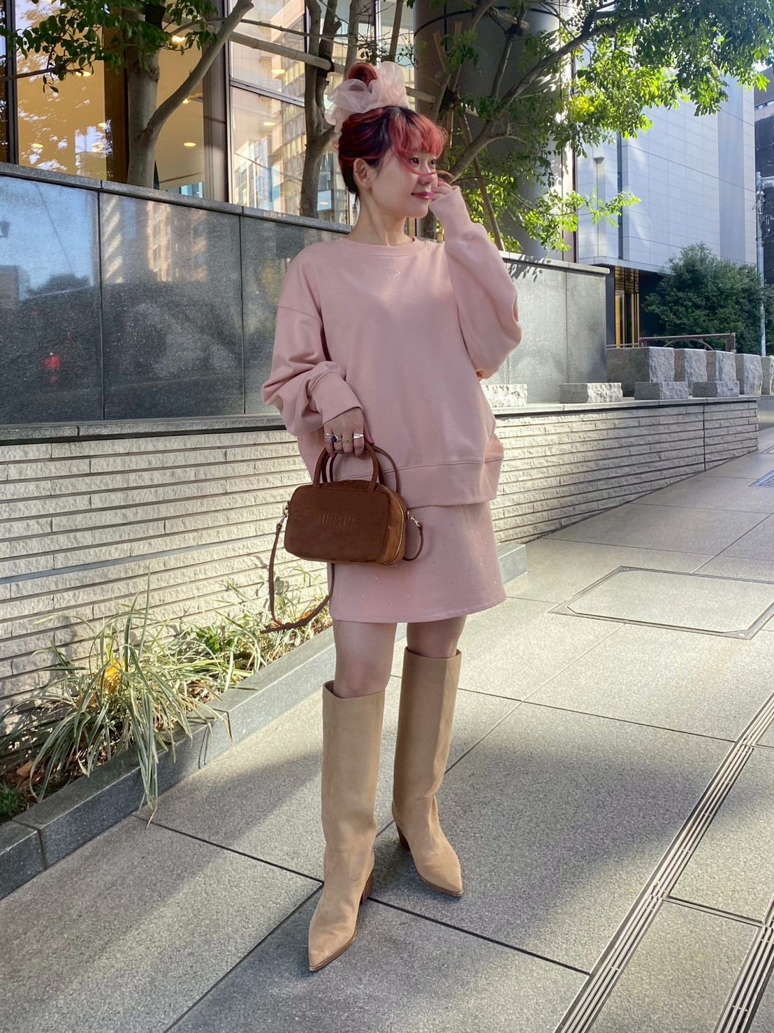 クリスタルロゴスウェットセットアップ(セットアップ)｜ワンピース