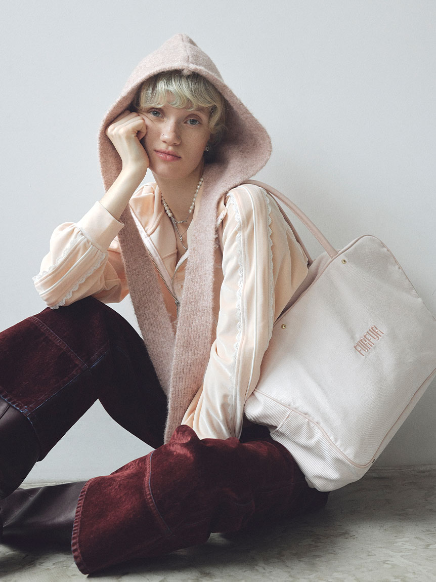 クリアハートモチーフネックレス(ネックレス)｜ACCESSORY｜FURFUR