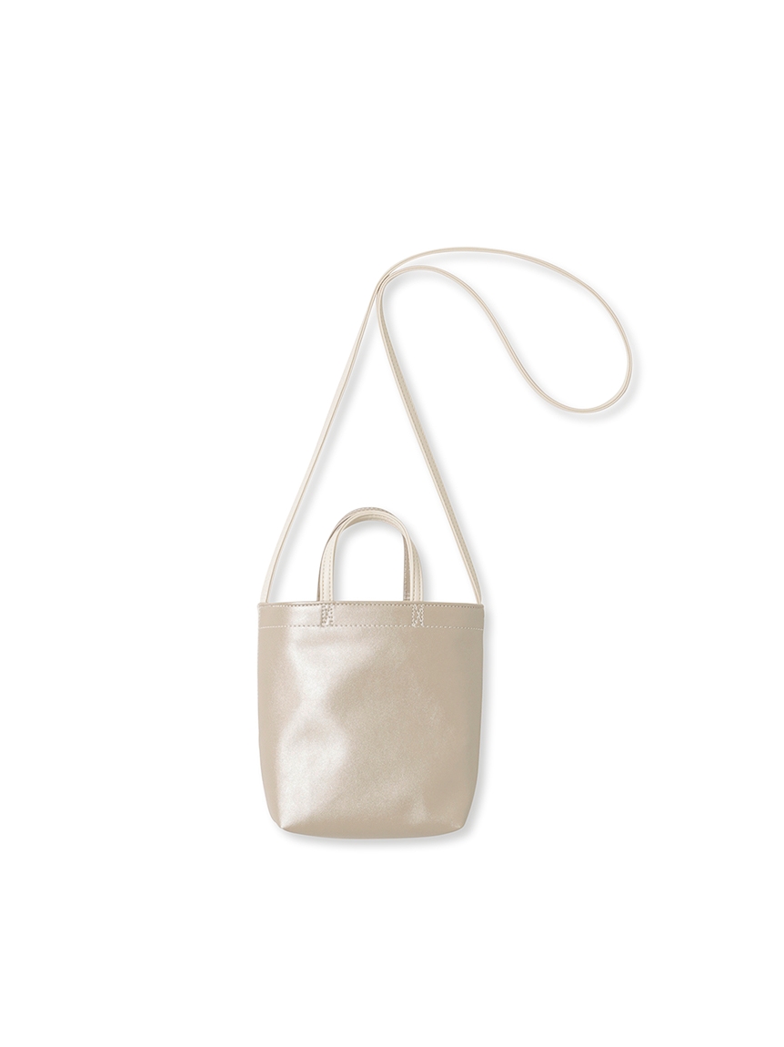 ダブルフェイスミニショルダーバッグ(バッグ)｜FURFUR（ファーファー