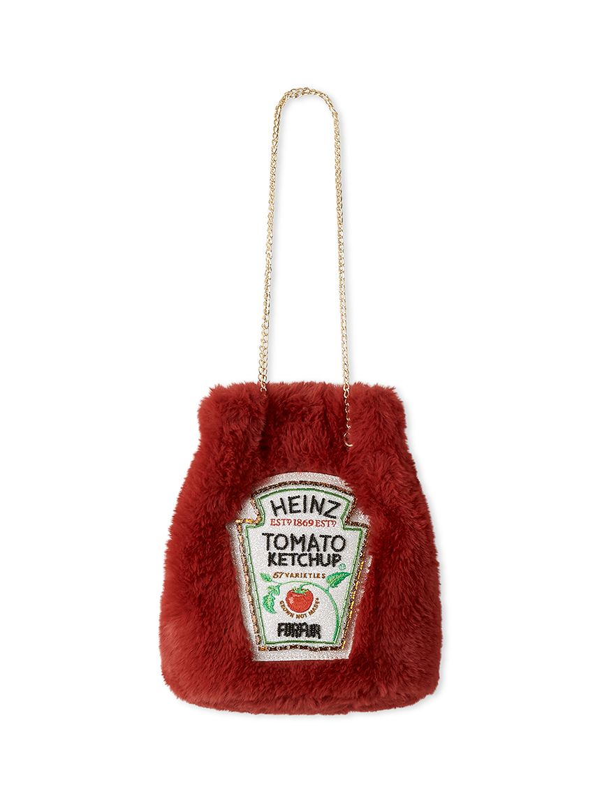 HEINZコラボ】エコファーショルダーバッグ(バッグ)｜FURFUR（ファー