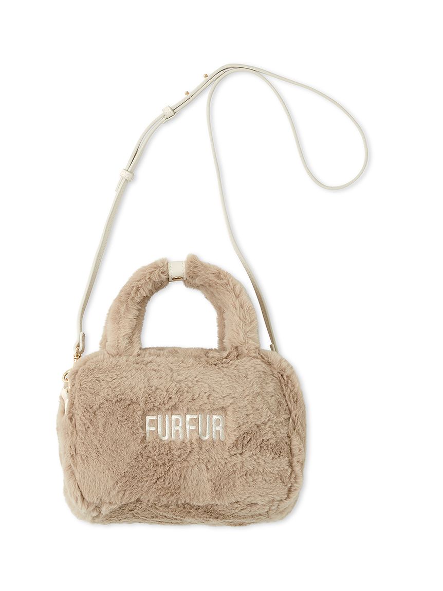 オフィシャルサイト限定カラー】エコファースクエアボストンバッグ