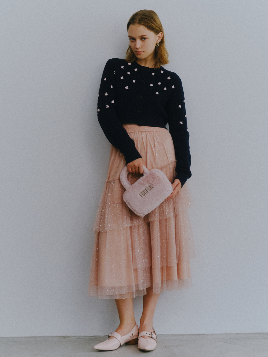 オフィシャルサイト限定カラー】エコファースクエアボストンバッグ