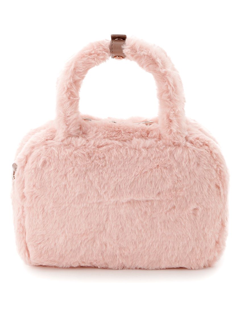 オフィシャルサイト限定カラー】エコファースクエアボストンバッグ