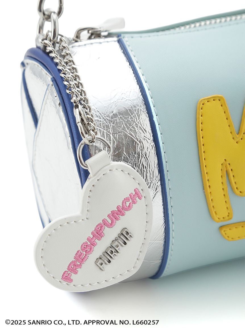 コヤンイサムチョン ブルーファーのふわふわころりんバッグ コヤン