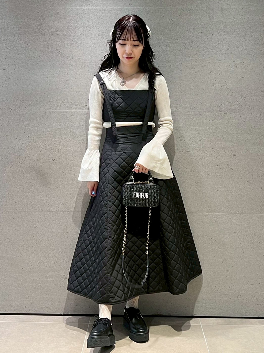 オフィシャルサイト限定カラー】ツイードフォンホルダー(バッグ