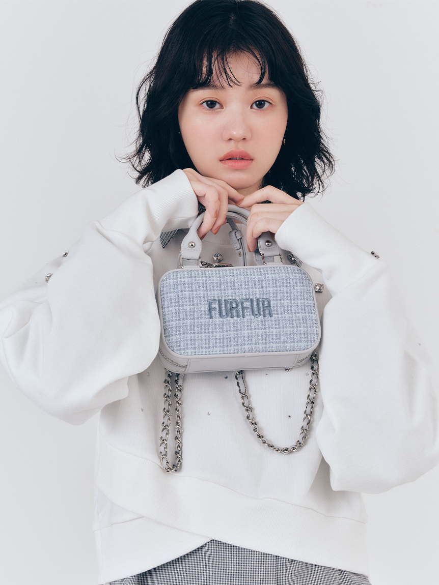 オフィシャルサイト限定カラー】ツイードフォンホルダー(バッグ