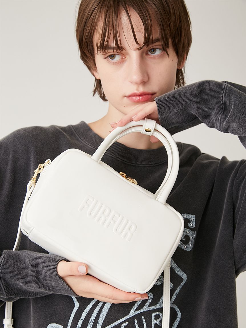 オフィシャルサイト限定カラー】バリエーションスクエアボストンバッグ