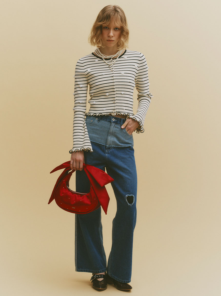 WEB限定カラー】ダブルストラップバブーシュ(シューズ)｜FURFUR