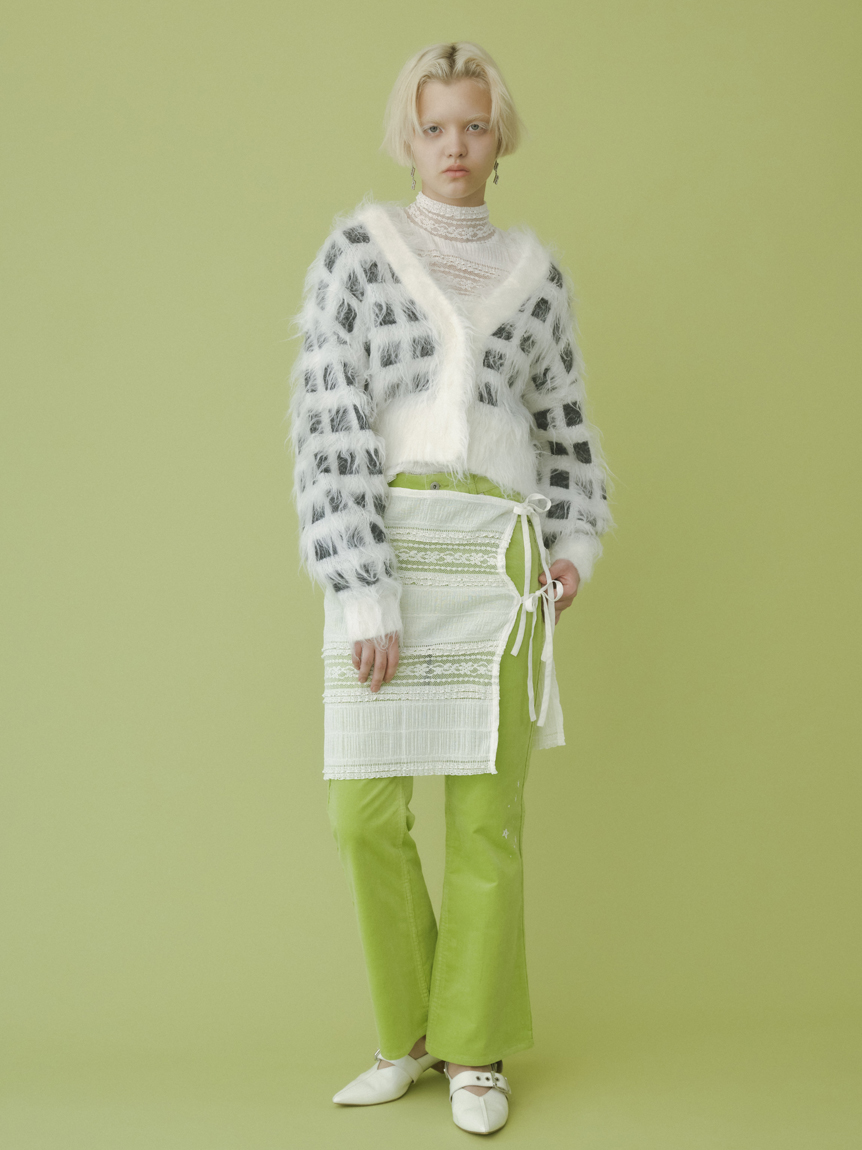 WEB限定カラー】ダブルストラップバブーシュ(シューズ)｜FURFUR