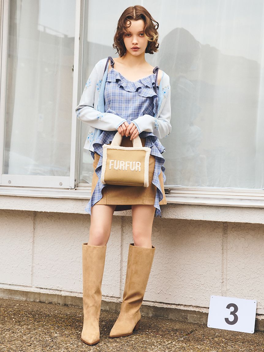 フリルキャミトップス(シャツ／ブラウス)｜トップス｜FURFUR（ファー