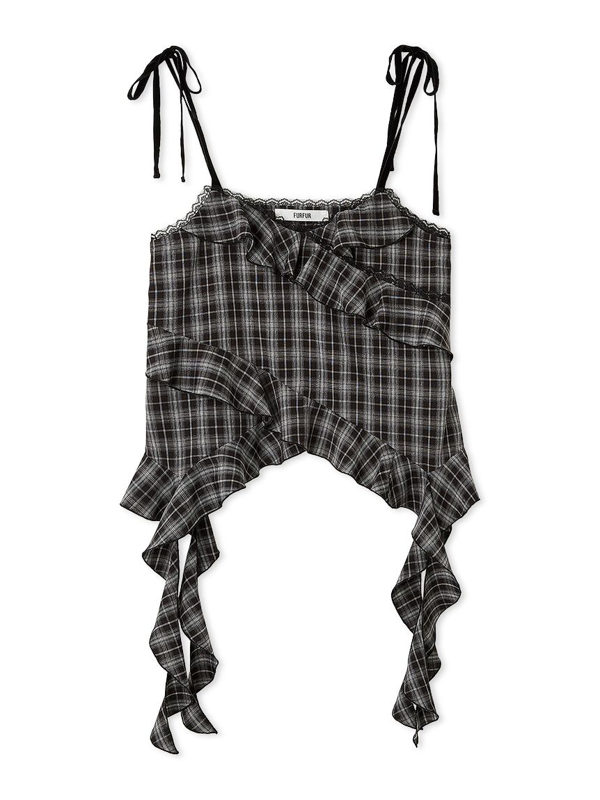 フリルキャミトップス(シャツ／ブラウス)｜トップス｜FURFUR（ファー