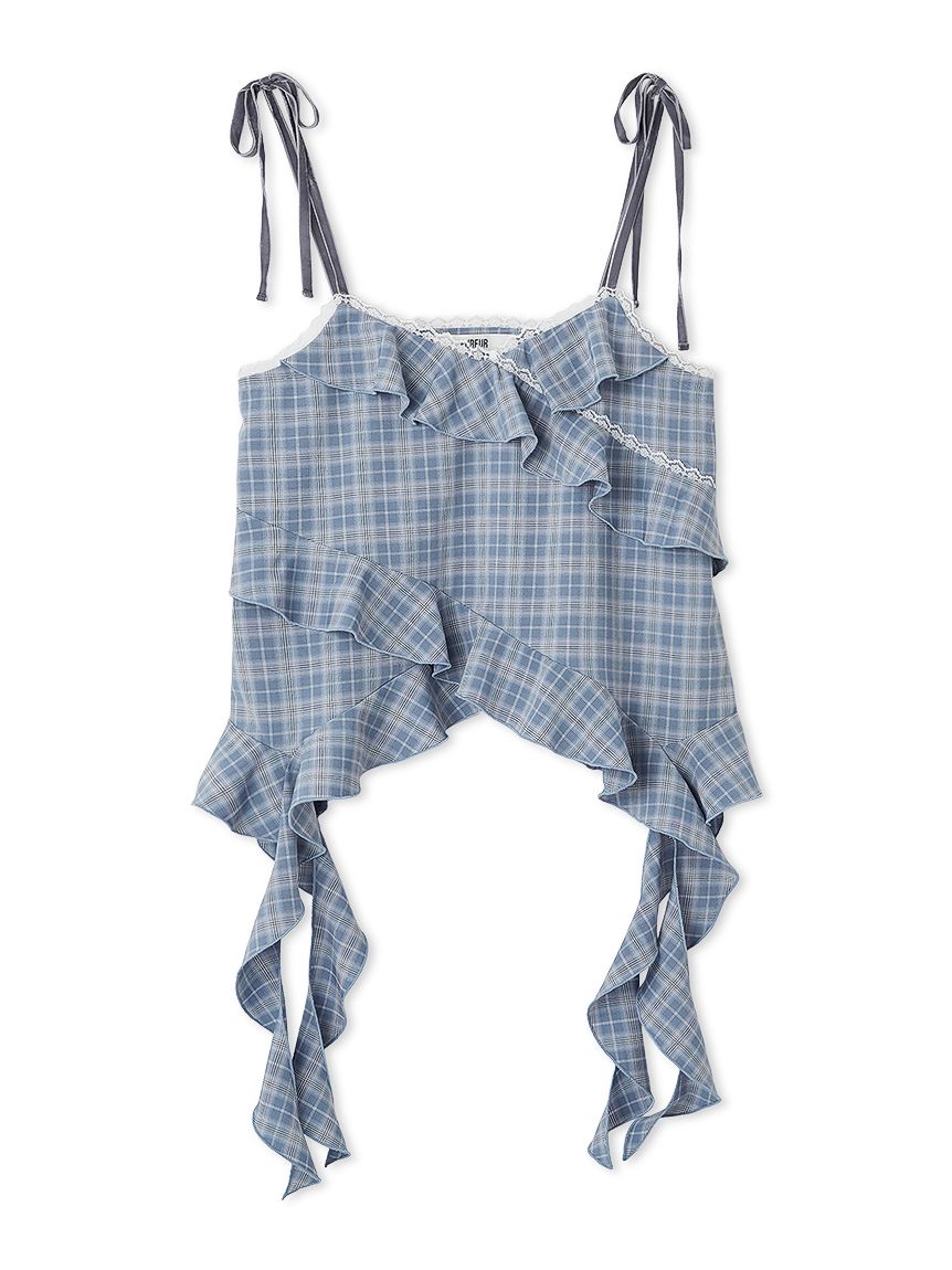 フリルキャミトップス(シャツ／ブラウス)｜トップス｜FURFUR（ファー