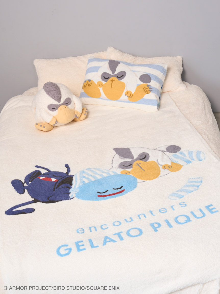 ドラゴンクエスト】【Sleep】ももんじゃおひるねクッション(その他