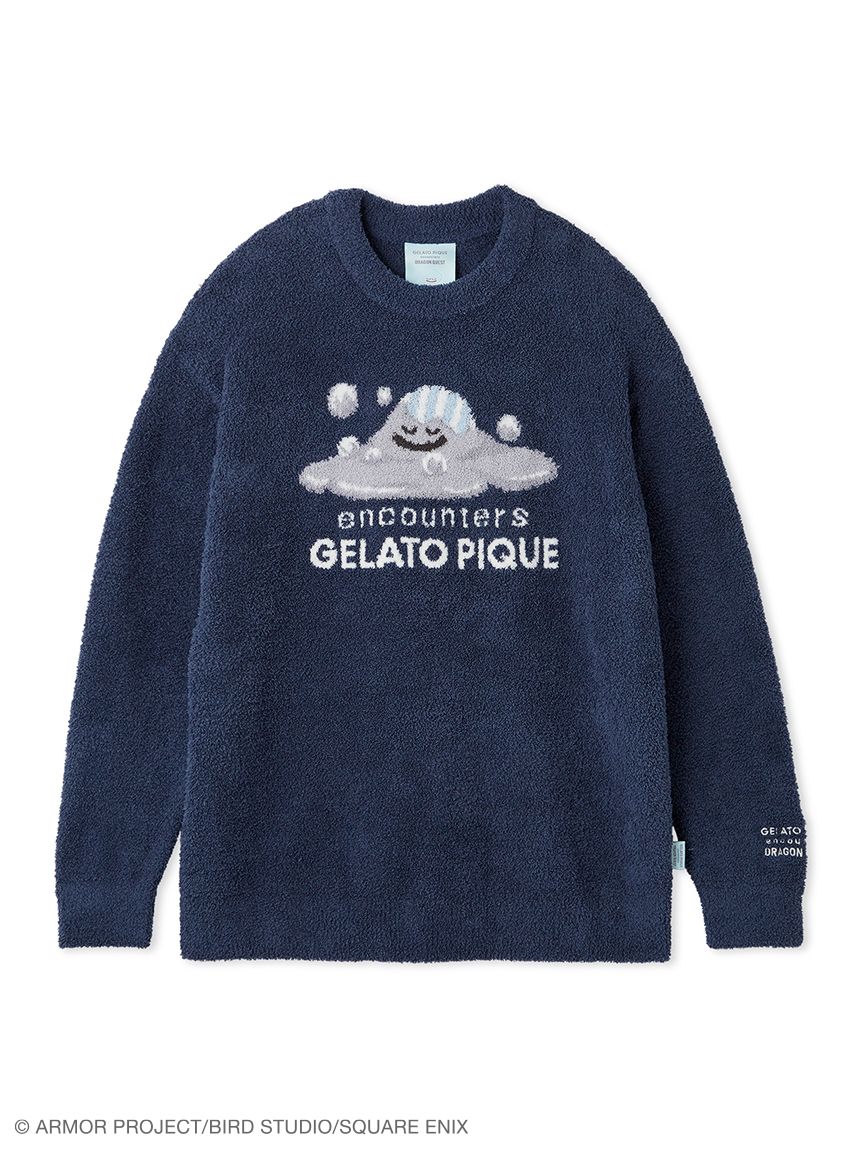 ドラゴンクエスト】【メンズ】ベビモコプルオーバー&モンスターロング