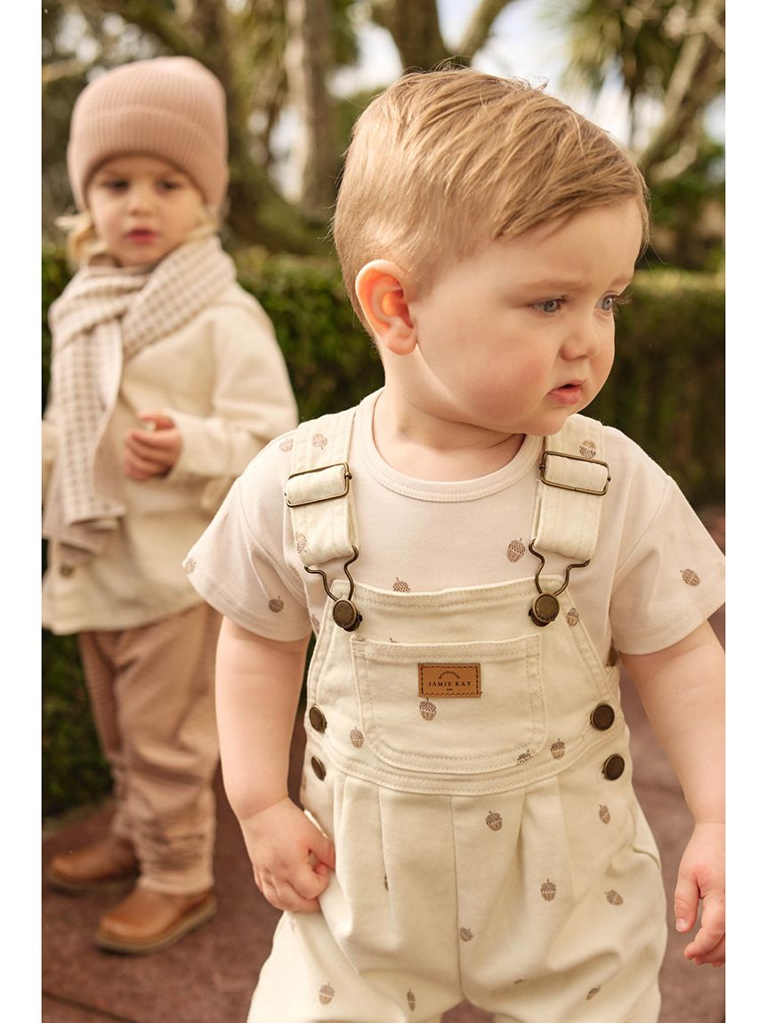 オーバーオール Acorns Tofu Natural(サロペット) │ JAMIE KAY