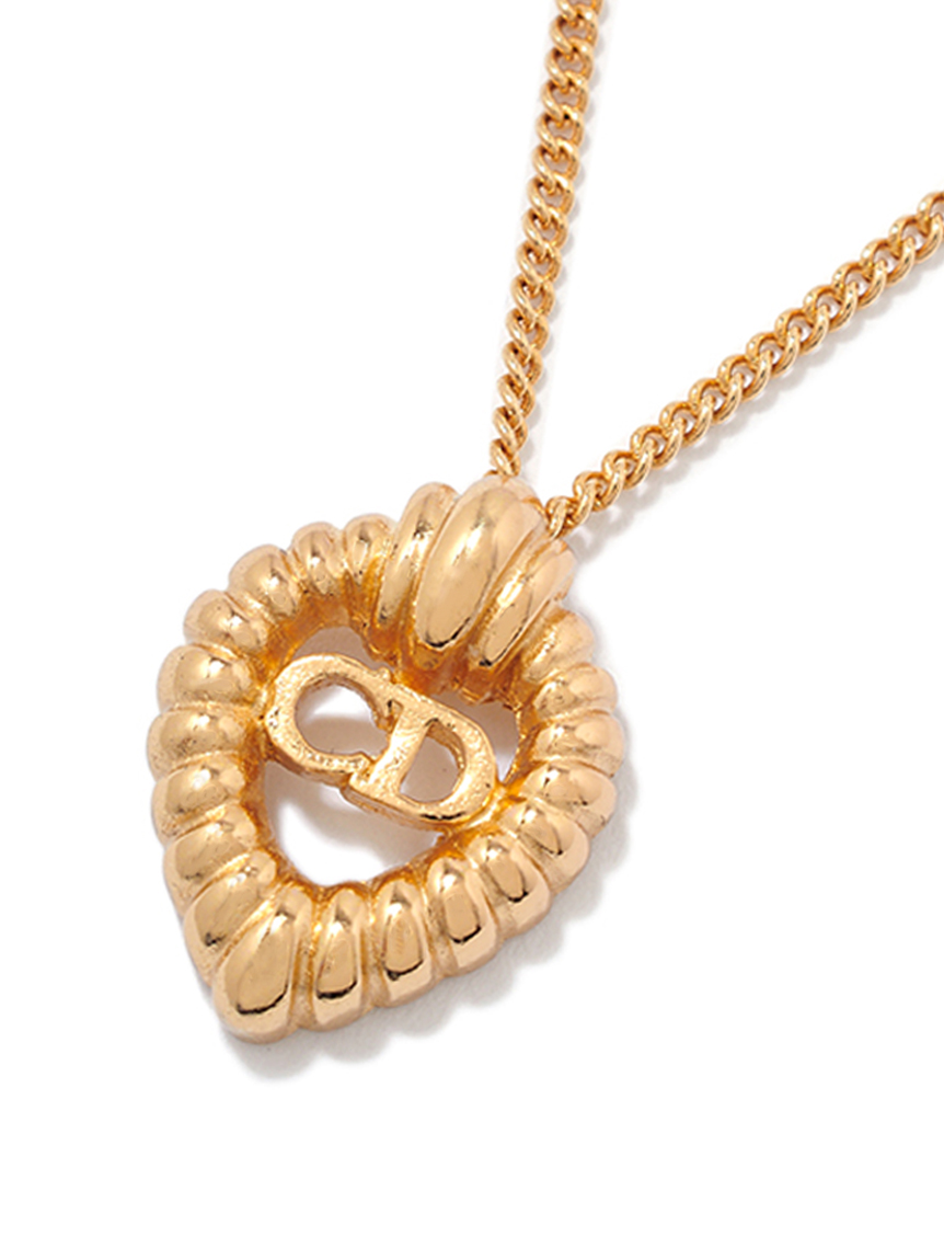 Christian Dior CDロゴネックレス(ヴィンテージアクセサリー