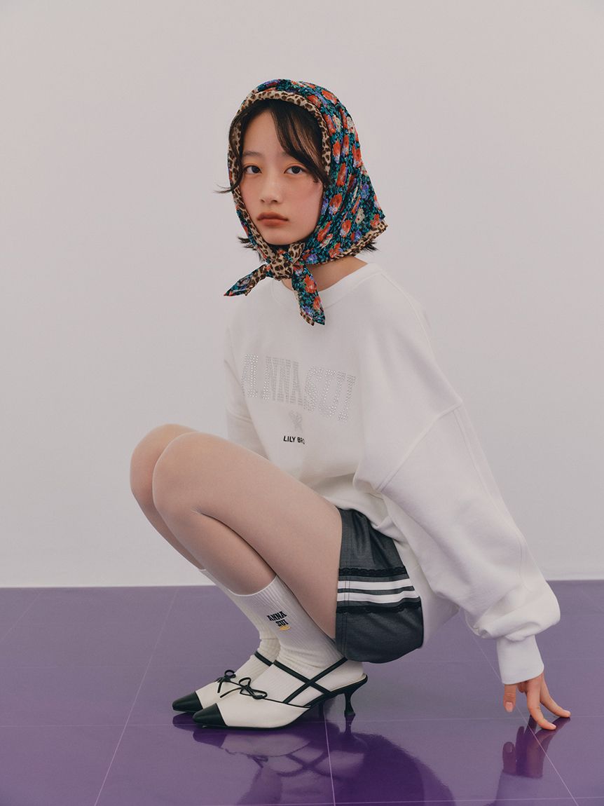 LILY BROWN × ANNA SUI】スウェット(スウェット・トレーナー