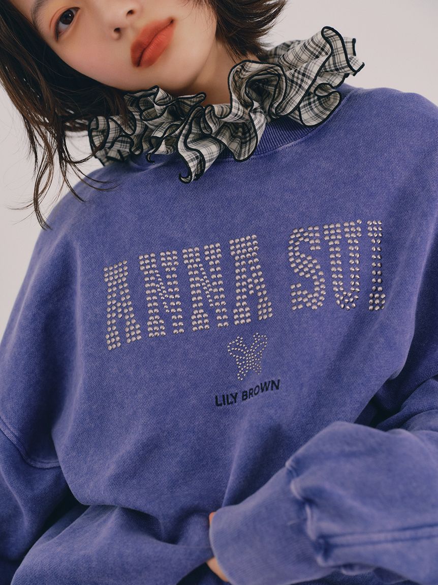 LILY BROWN × ANNA SUI】スウェット(スウェット・トレーナー