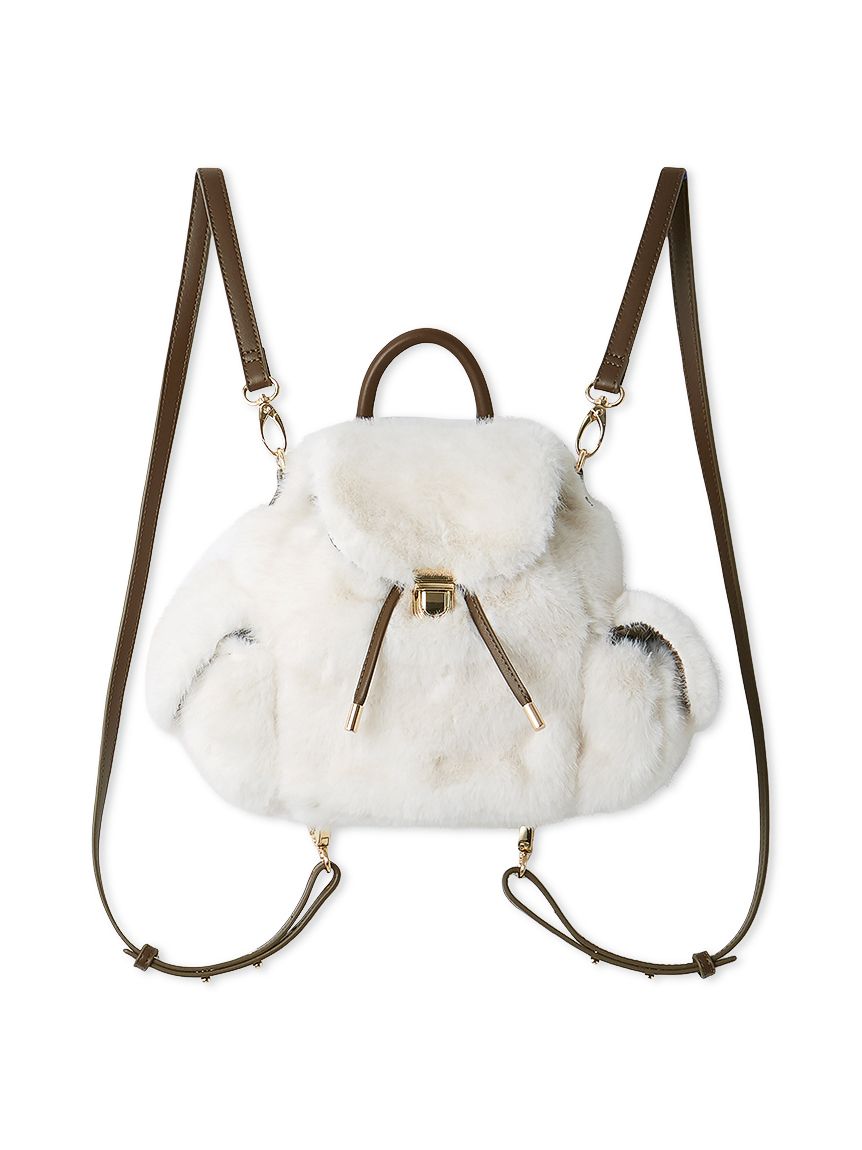 RILY Heart Logo Game Bag ブラウン RILY Heart Logo Game Bag ブラウン