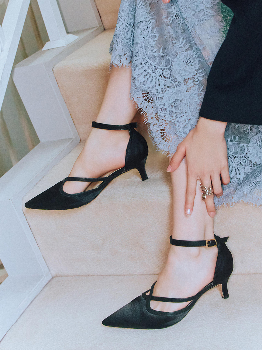 ハートパンプス(パンプス)｜シューズ｜LILY BROWN（リリーブラウン）の