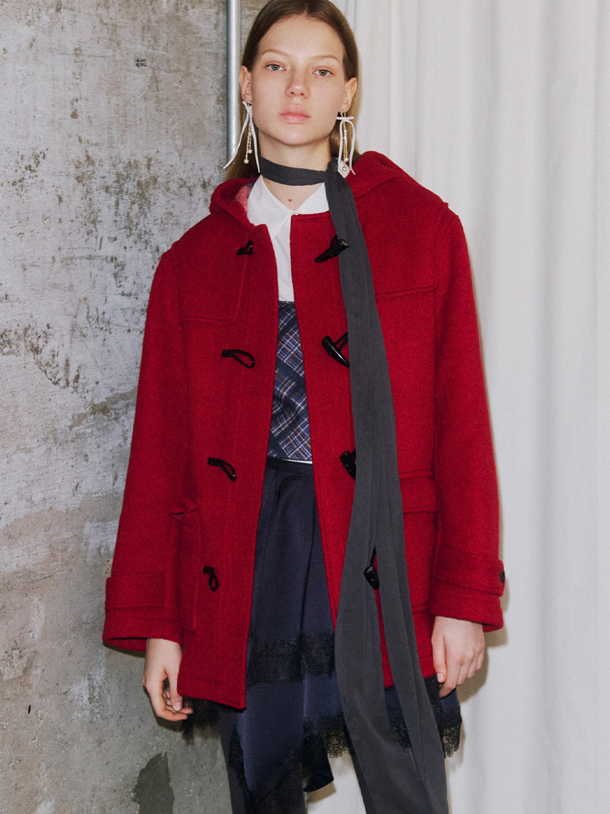 ダッフルコート(コート)｜アウター｜LILY BROWN（リリーブラウン）の