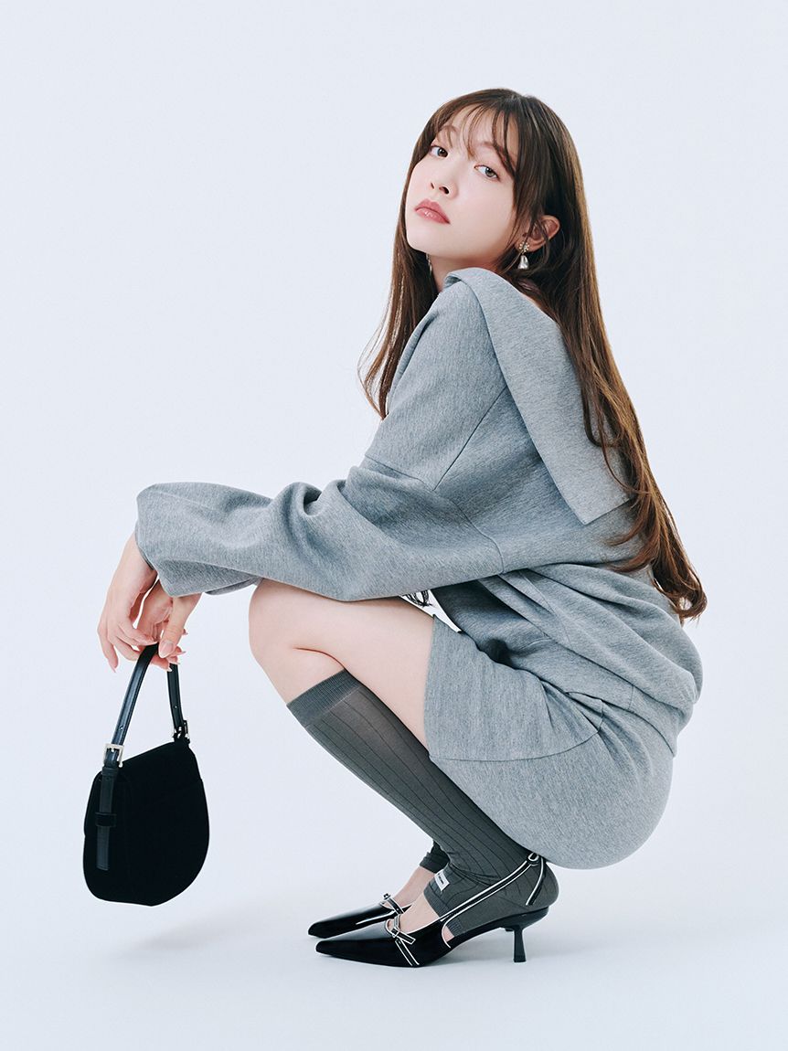 オフィシャル・MASHアプリ限定カラー】セーラーカラーボンディング