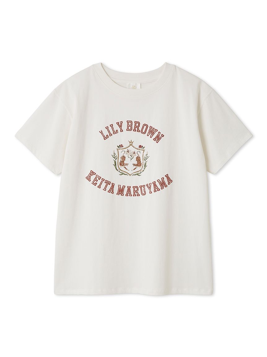 LILY BROWN×KEITA MARUYAMA】バリエーショングラフィックTシャツ