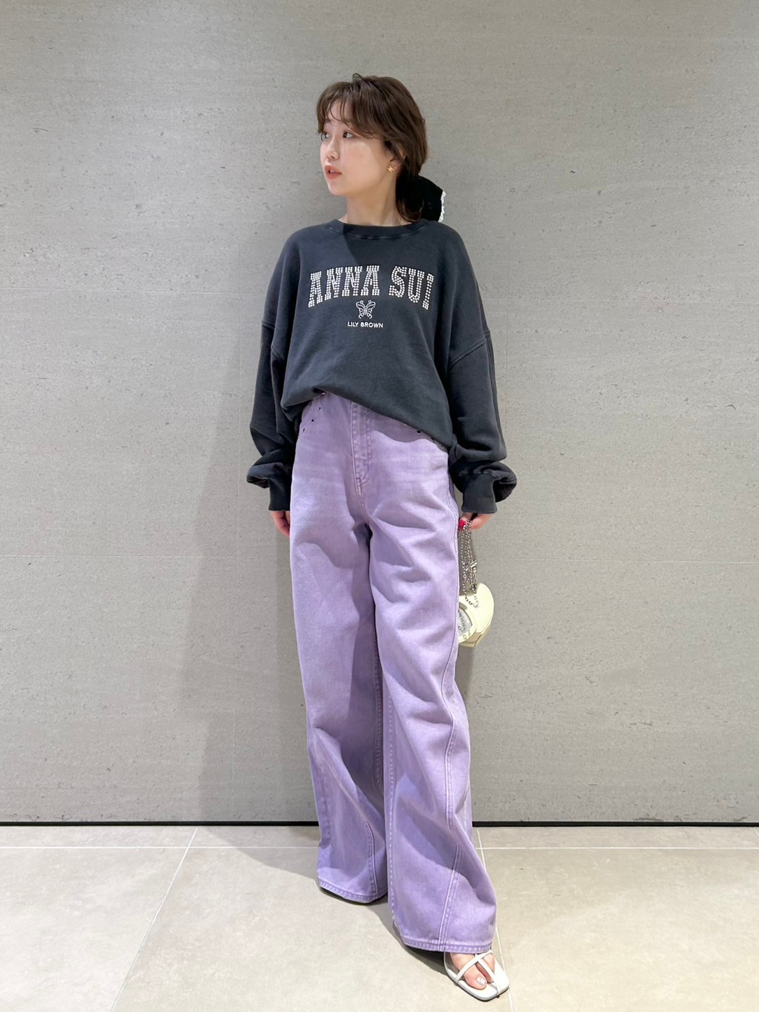 LILY BROWN × ANNA SUI】スウェット(スウェット・トレーナー