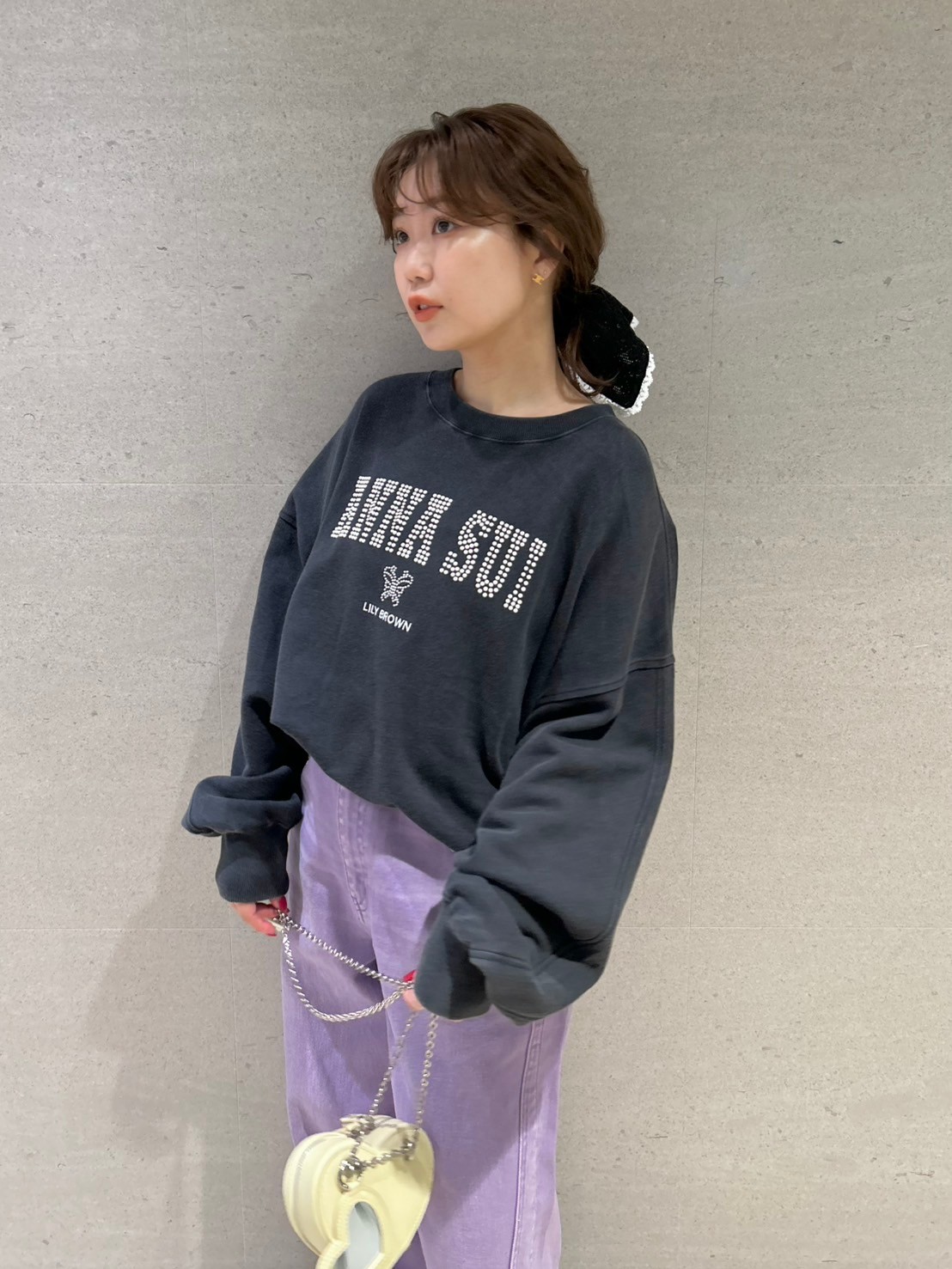 LILY BROWN × ANNA SUI】スウェット(スウェット・トレーナー