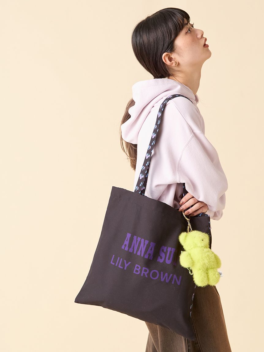 LILY BROWN ×ANNA SUI】ロゴトートバック(バッグ)｜LILY BROWN（リリー