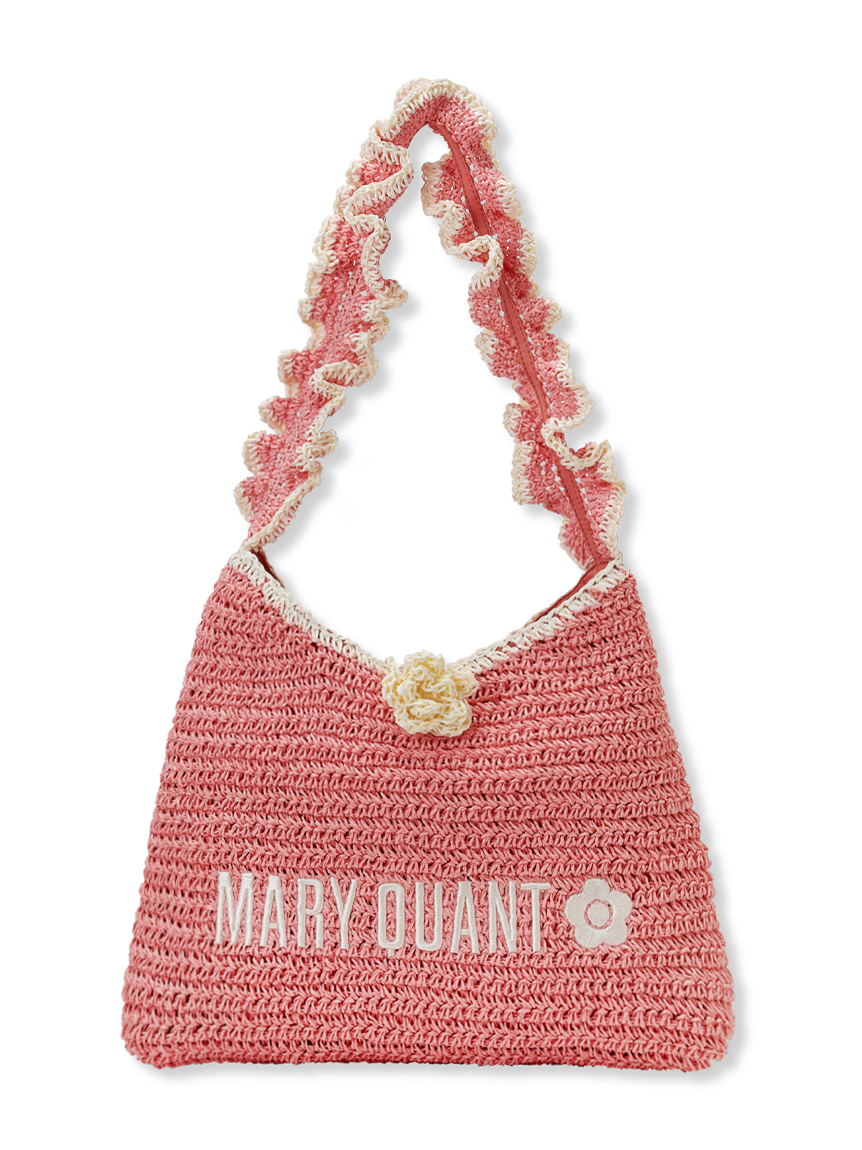LILY BROWN×MARY QUANT】ペーパーラウンドフリルバッグ(バッグ)｜LILY