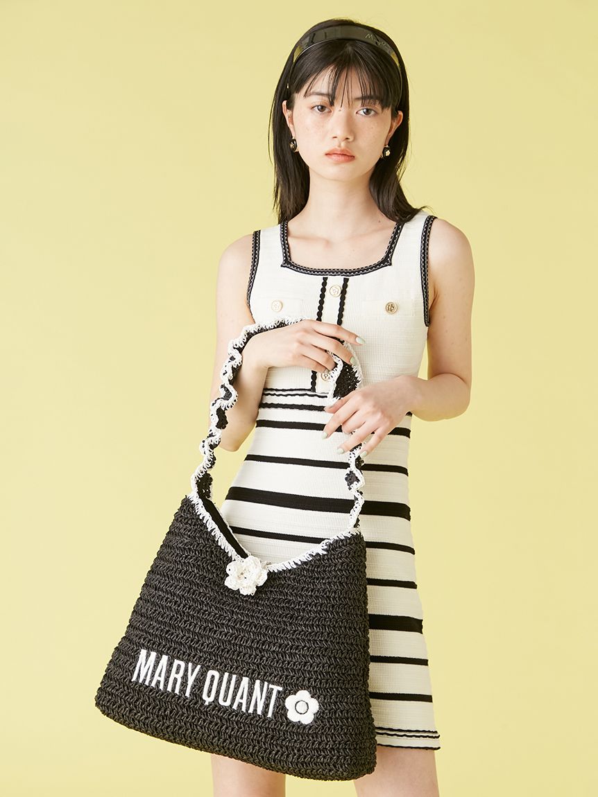 LILY BROWN×MARY QUANT】ペーパーラウンドフリルバッグ(バッグ)｜LILY