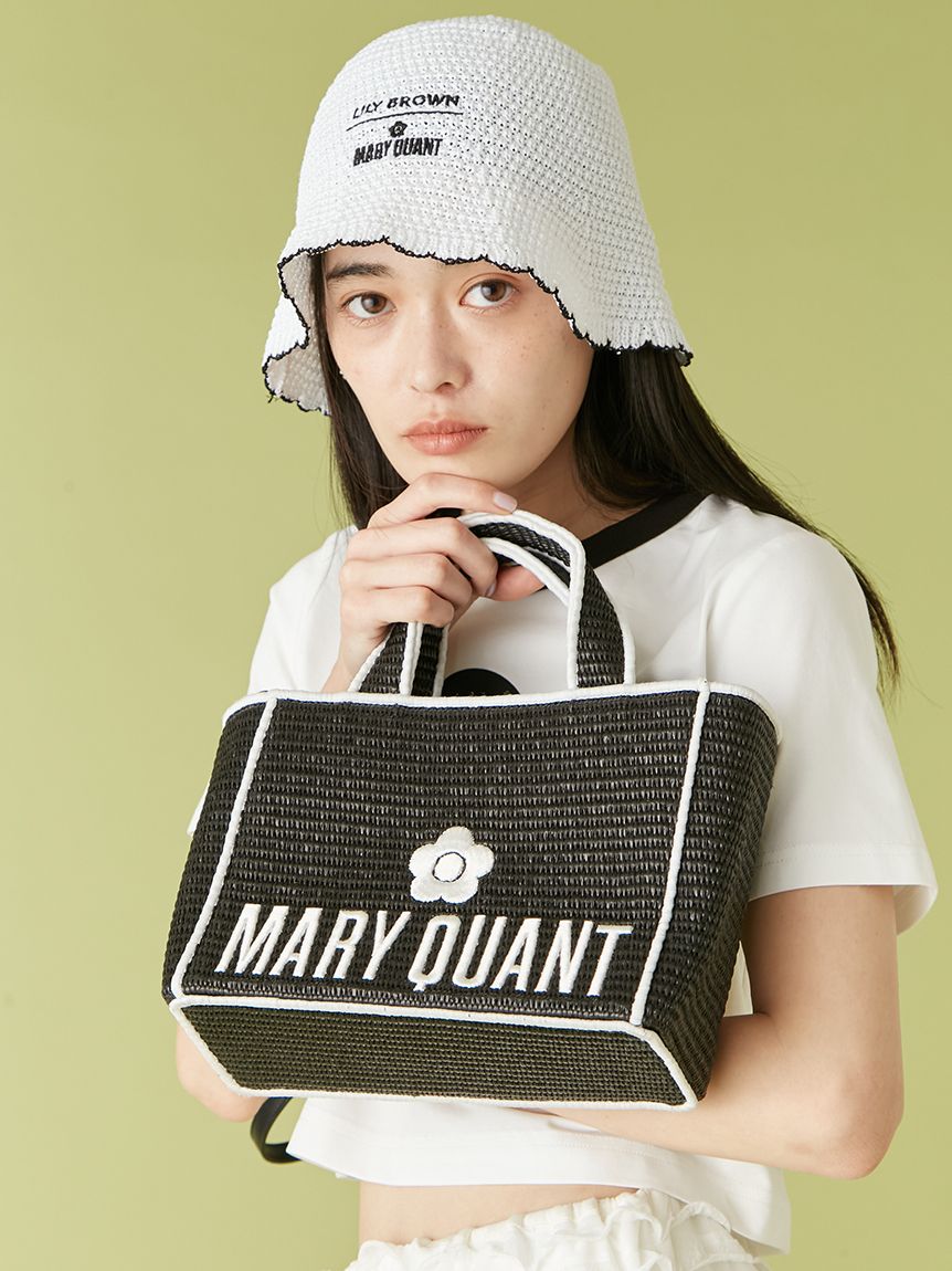 LILY BROWN×MARY QUANT】ジュートロゴトート(バッグ)｜LILY BROWN