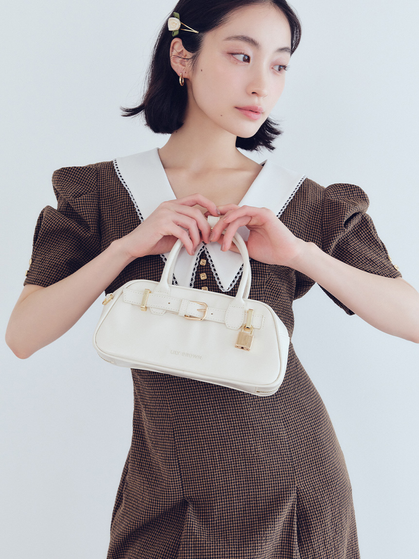 2wayミニボストンバッグ(バッグ)｜LILY BROWN（リリーブラウン）の通販