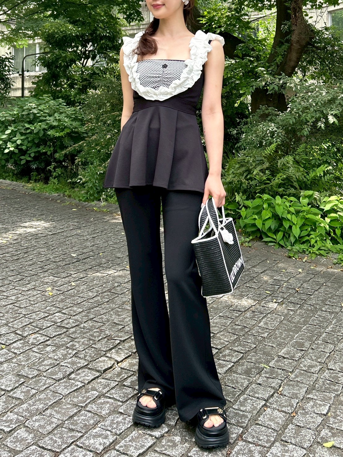 LILY BROWN×MARY QUANT】3ピーススイムウエア(水着)｜ファッション雑貨