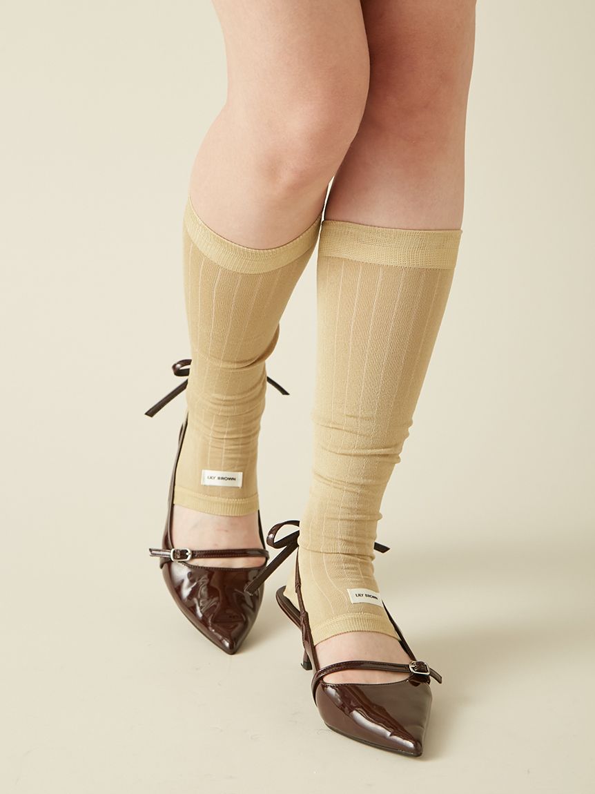 トゥレスシルキーハイソックス(レッグウェア)｜ファッション雑貨｜LILY