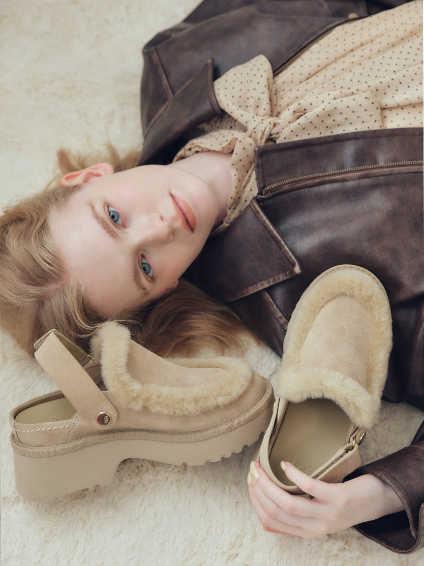 LILY BROWN×UGG】W Esmee Clog(シューズ)｜LILY BROWN（リリーブラウン