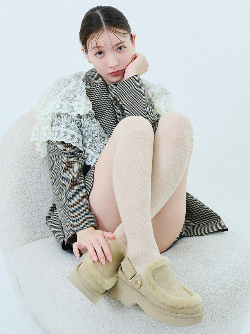 LILY BROWN×UGG】W Esmee Clog(シューズ)｜LILY BROWN（リリーブラウン