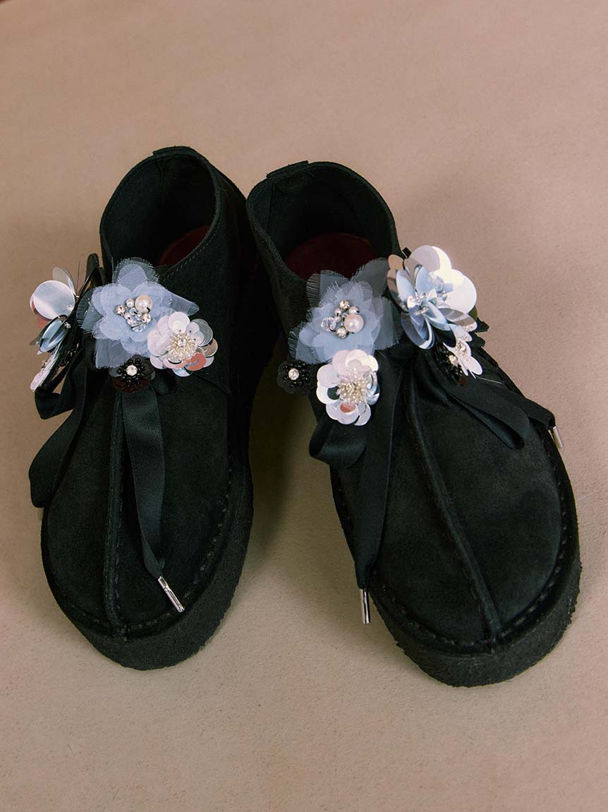 LILY BROWNカスタム】Clarks Trek Wedge(シューズ)｜LILY BROWN