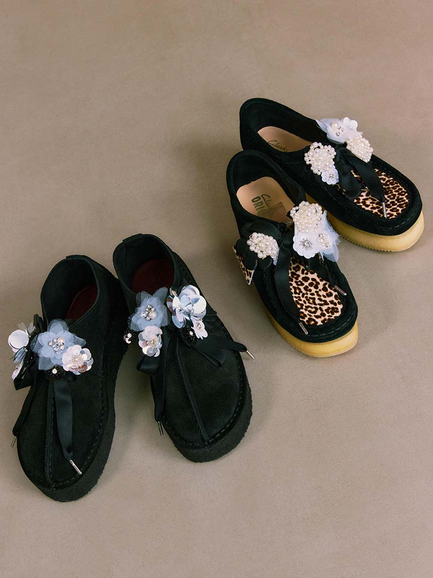 LILY BROWNカスタム】Clarks Trek Wedge(シューズ)｜LILY BROWN